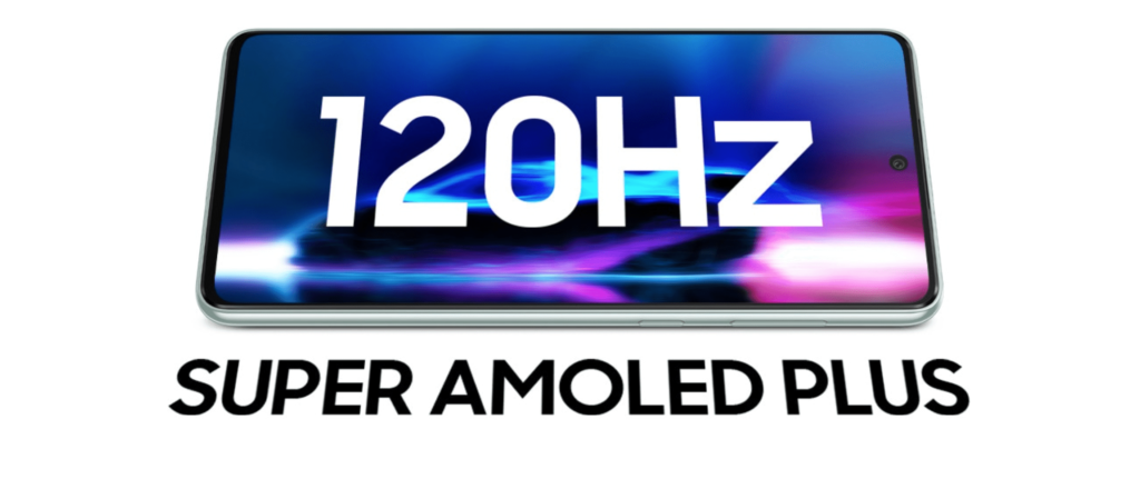 Ekran kod A73 je opremljen super Amoled plus tehnologijom