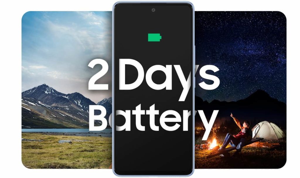 Trajanje baterije kod Samsung A53 5G je do 2 dana
