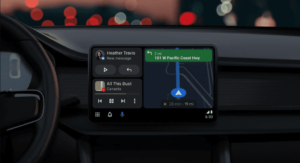 Navigacija Android auto za google mape