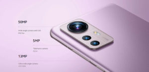 Kamera kod Xiaomi 12 modela