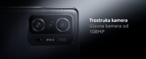 Xiaomi 11T Pro kamera