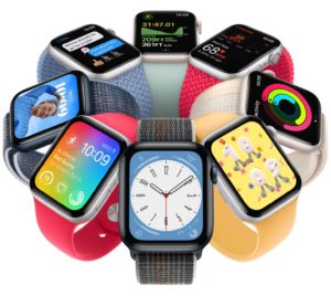 Apple Watch SE 2 pametni sat u raznim bojama