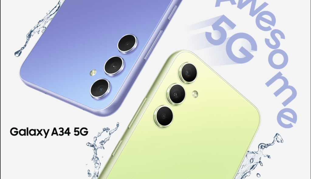Samsugn Galaxy A34 5G recenzija