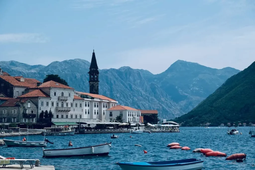 Perast, Crna Gora, jedno mjesta za posjetiti