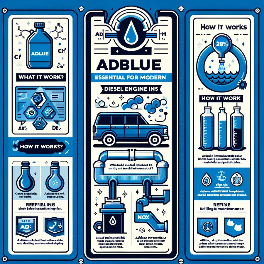 Kako radi AdBlue i kako ga pravilno sipati u automobil