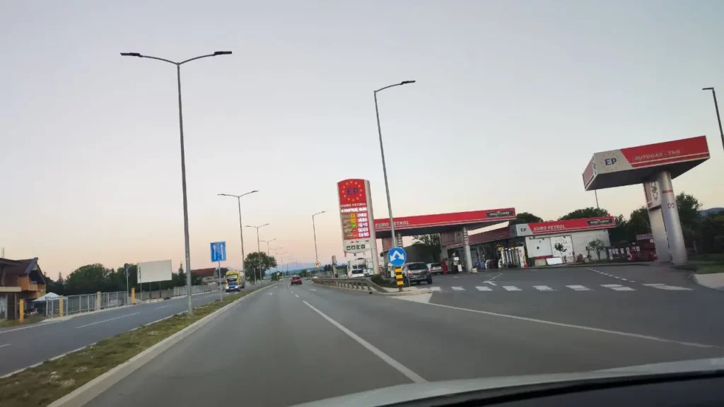 Cijene goriva u Crnoj Gori