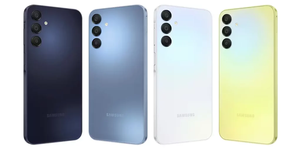 Samsung Galaxy A15 5G recenzija dizajna